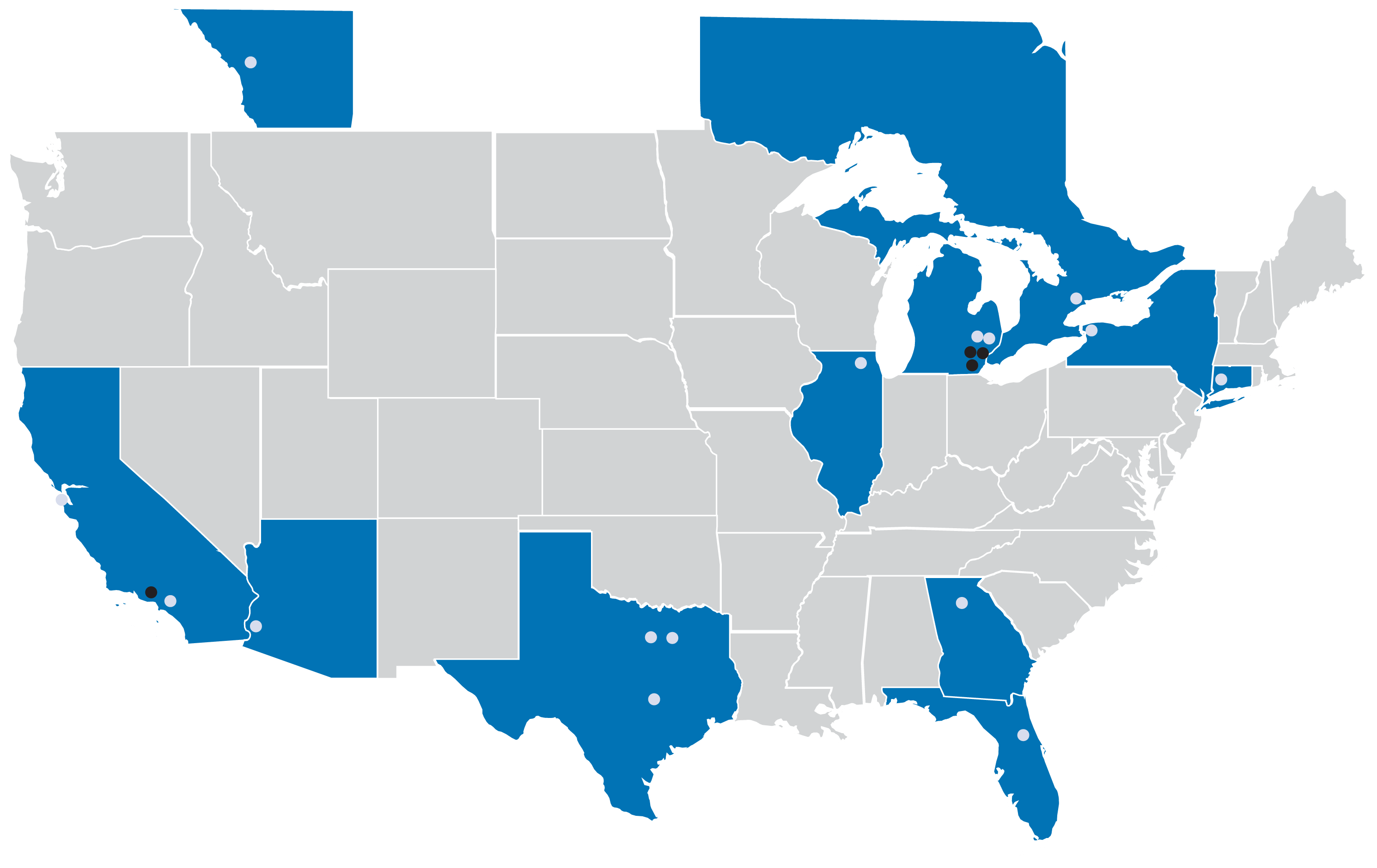 glsMapAllLocations
